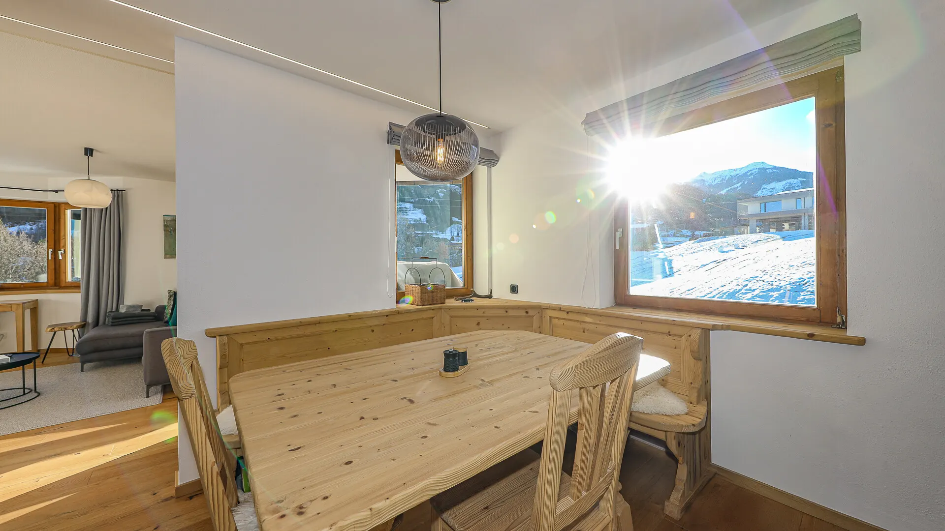 KITZIMMO-Exklusive Wohnung in sonniger Ruhelage - Immobilien Jochberg.-4-11