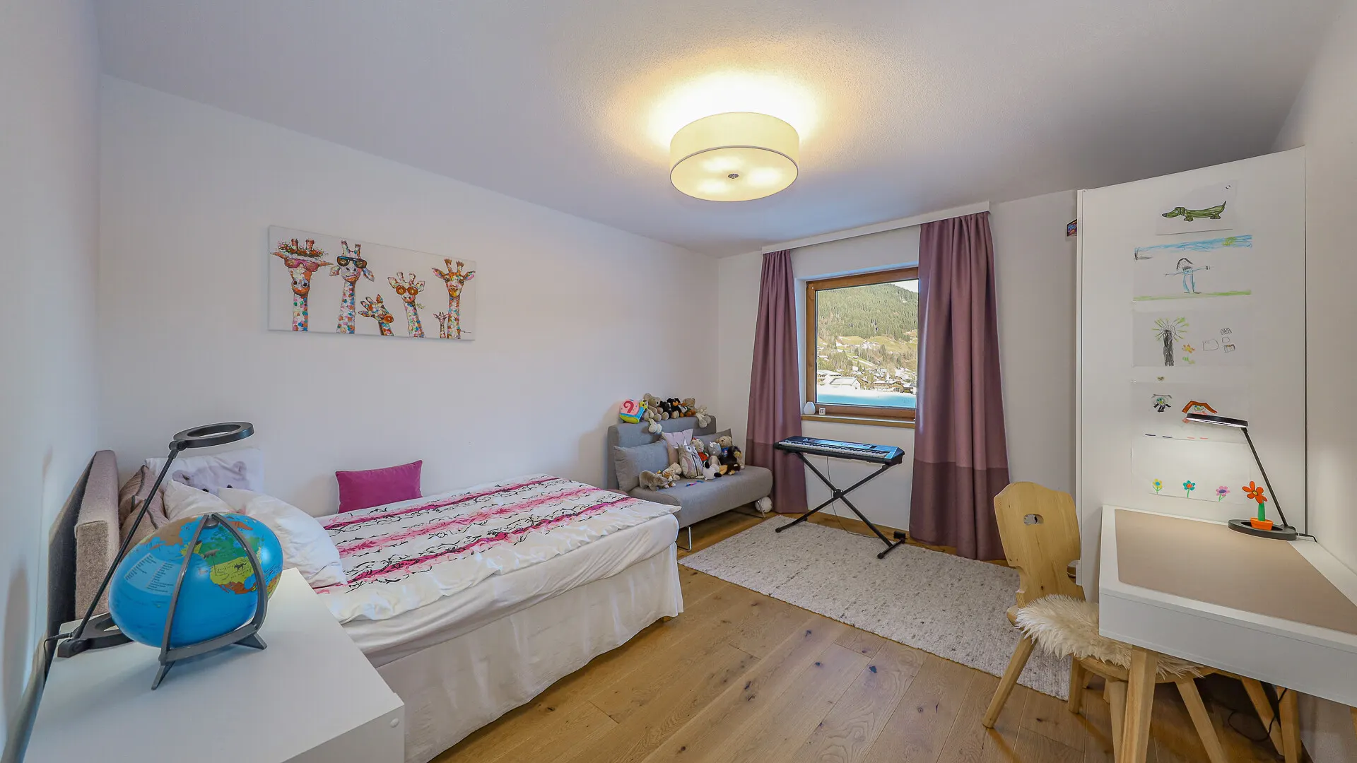 KITZIMMO-Exklusive Wohnung in sonniger Ruhelage - Immobilien Jochberg.-4-18