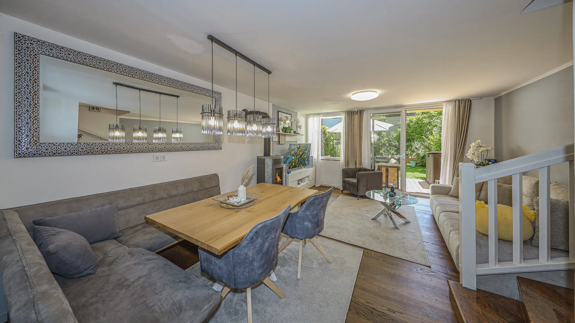 KITZIMMO-Maisonette Wohnung in sonniger Ruhelage kaufen - Immobilien Kitzbühel.-11-15