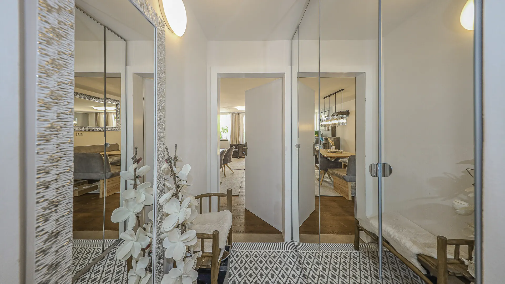 KITZIMMO-Maisonette Wohnung in sonniger Ruhelage kaufen - Immobilien Kitzbühel.-11-12