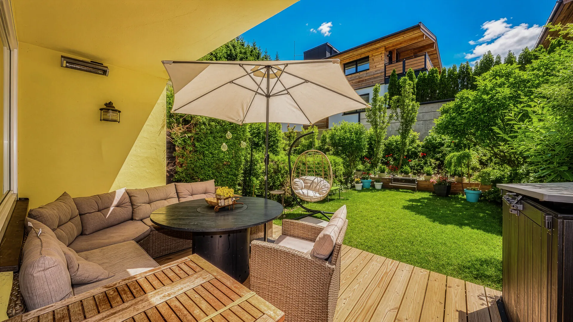 KITZIMMO-Maisonette Wohnung in sonniger Ruhelage kaufen - Immobilien Kitzbühel.-11-18