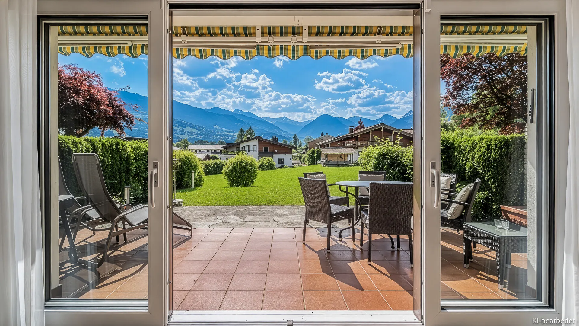 KITZIMMO-Domizil mit Potenzial in zentrumsnaher Ruhelage - Ski Out - Immobilien Kitzbühel.-8