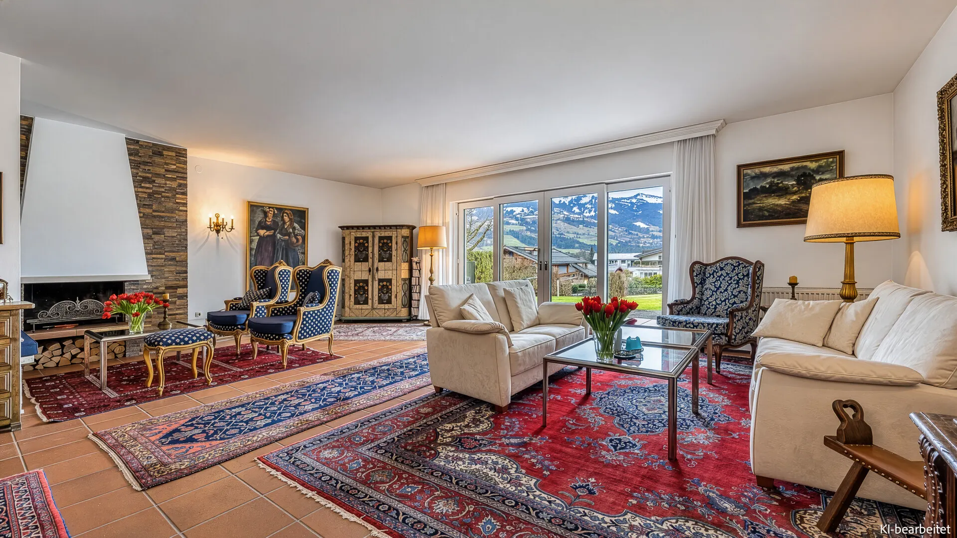 KITZIMMO-Domizil mit Potenzial in zentrumsnaher Ruhelage - Ski Out - Immobilien Kitzbühel.