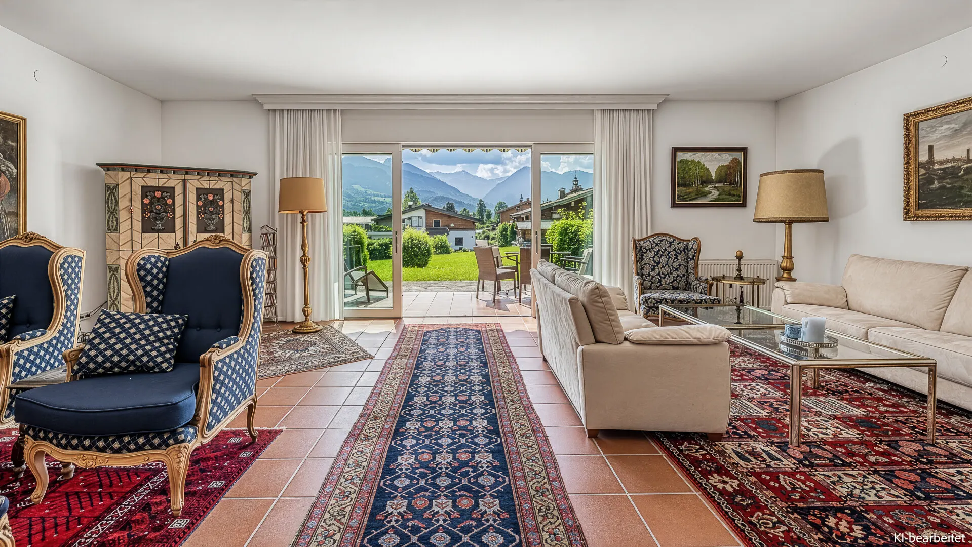 KITZIMMO-Domizil mit Potenzial in zentrumsnaher Ruhelage - Ski Out - Immobilien Kitzbühel.-3