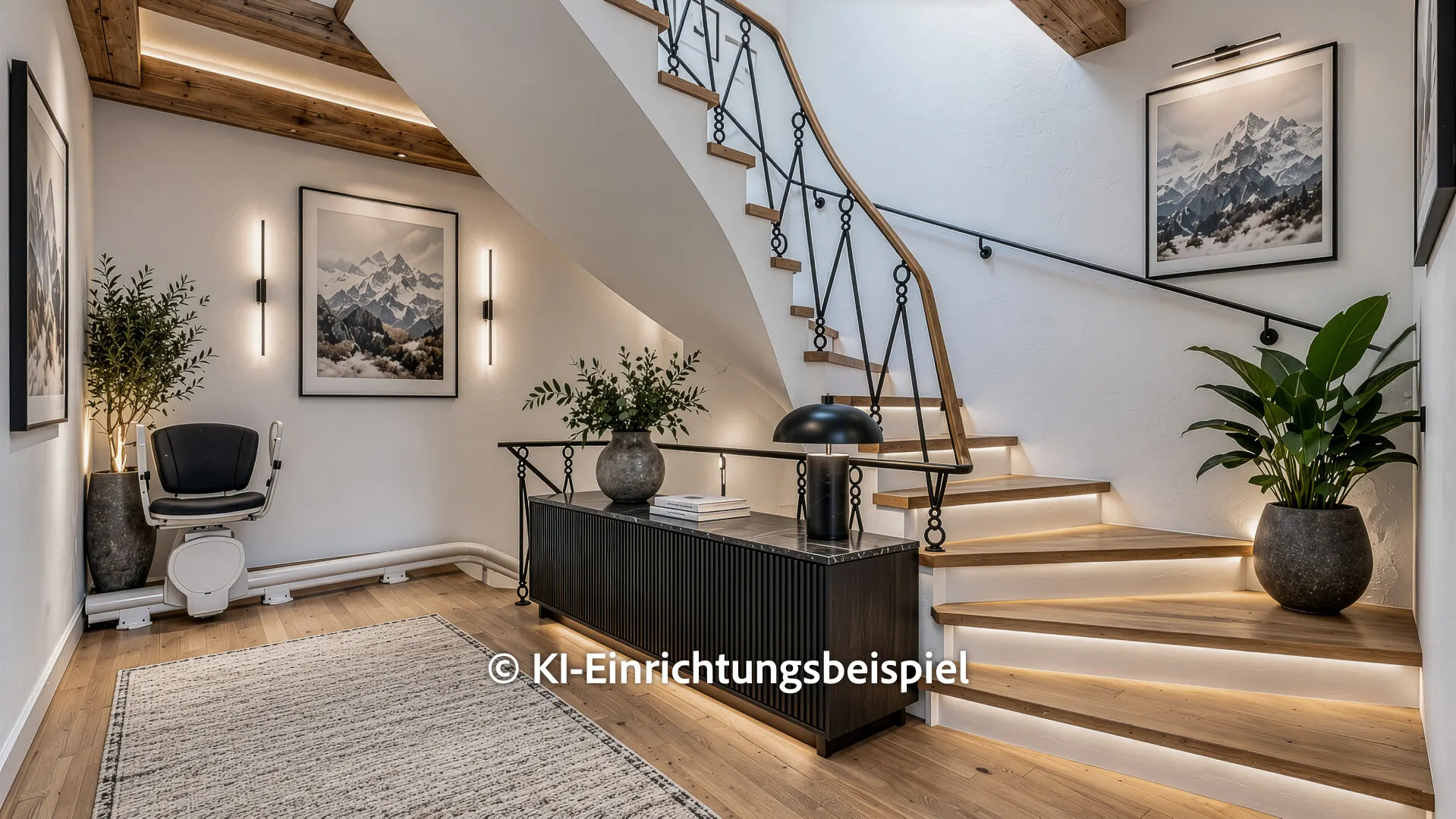 KITZIMMO-Domizil mit Potenzial in zentrumsnaher Ruhelage - Ski Out - Immobilien Kitzbühel.-6
