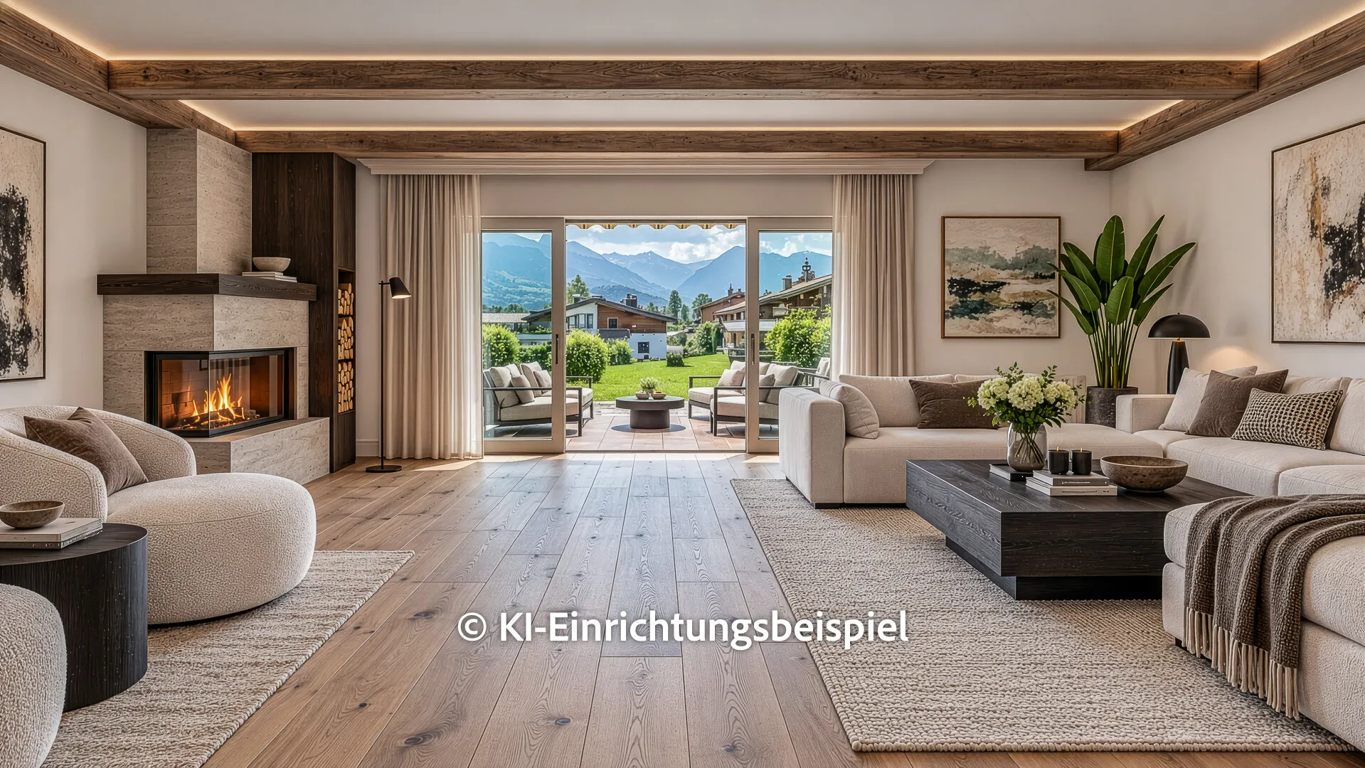 KITZIMMO-Domizil mit Potenzial in zentrumsnaher Ruhelage - Ski Out - Immobilien Kitzbühel.