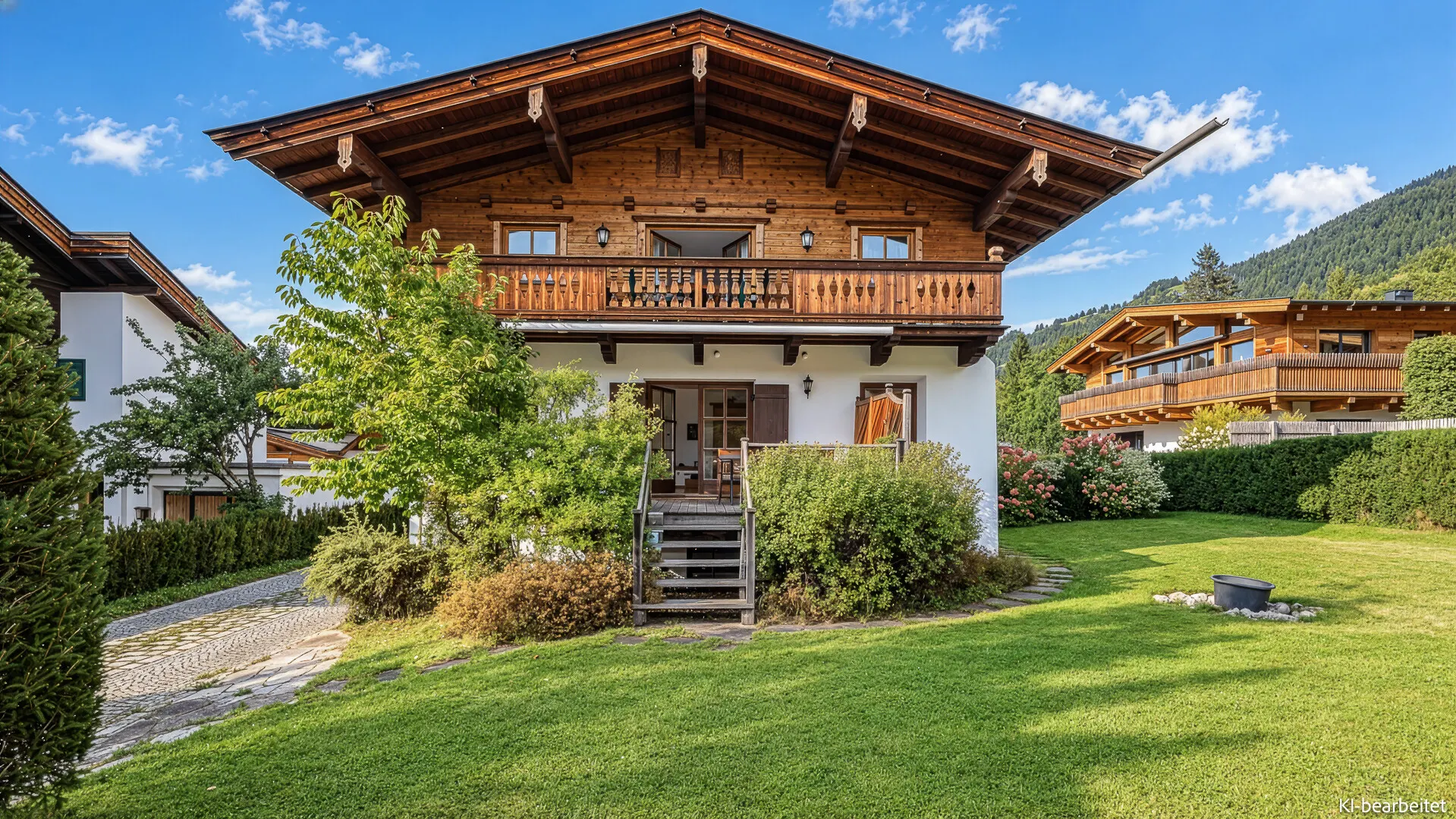 KITZIMMO-Freizeitwohnsitz in bester Lage am Sonnberg kaufen - Immobilien Kitzbühel.