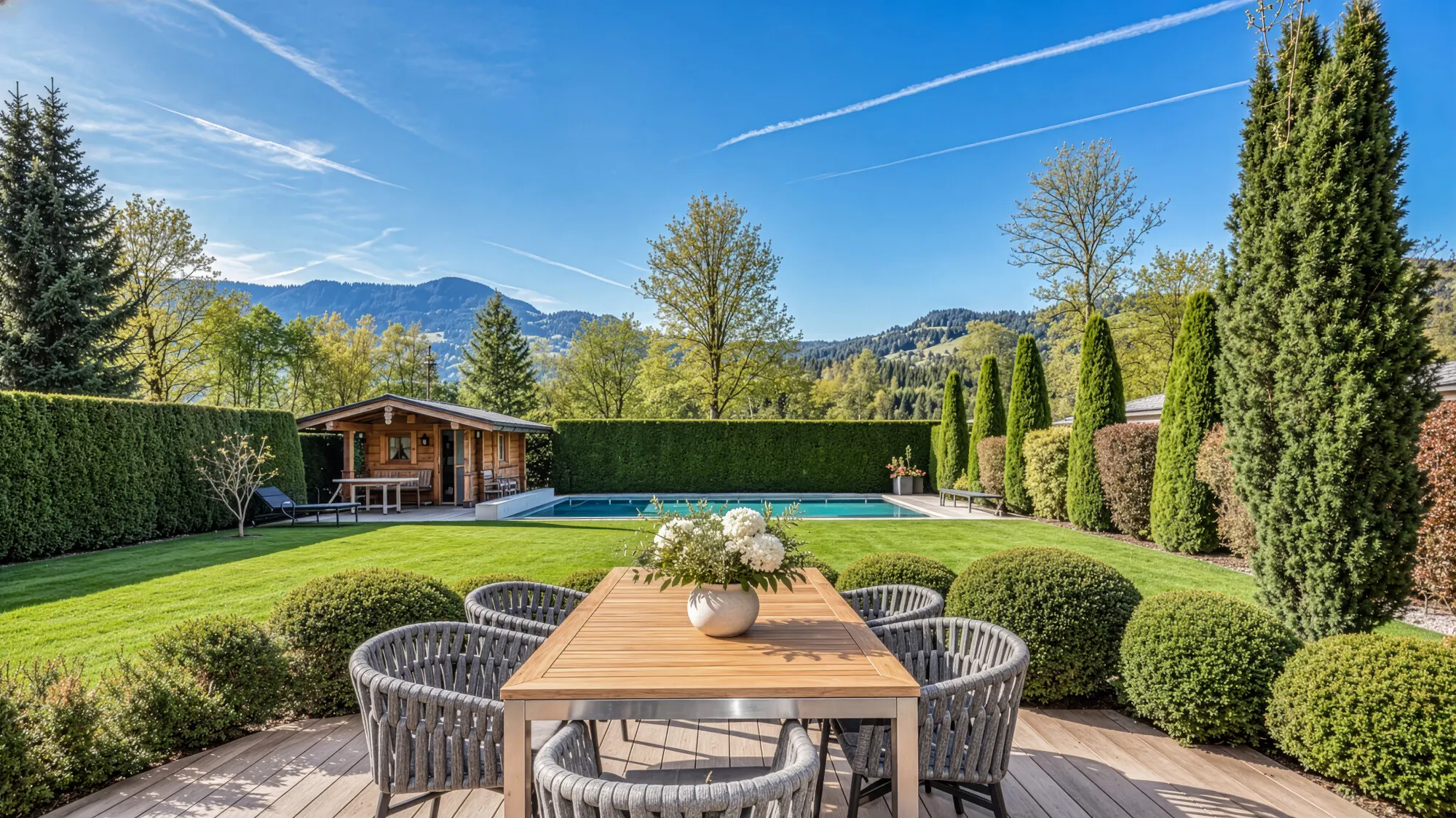 KITZIMMO-Landhaus in Toplage mit Pool - Immobilien Reith bei Kitzbühel.