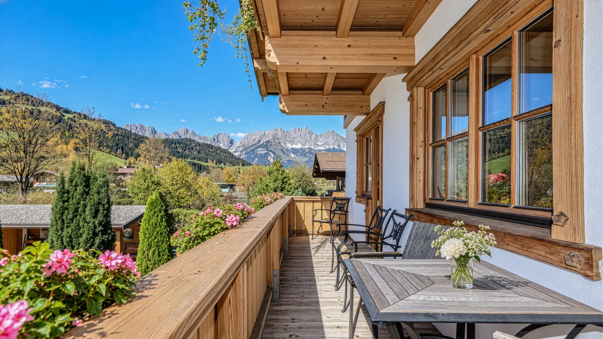 KITZIMMO-Landhaus in Toplage mit Pool - Immobilien Reith bei Kitzbühel.