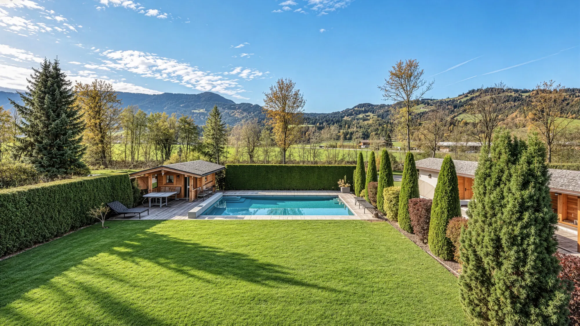 KITZIMMO-Landhaus in Toplage mit Pool - Immobilien Reith bei Kitzbühel.