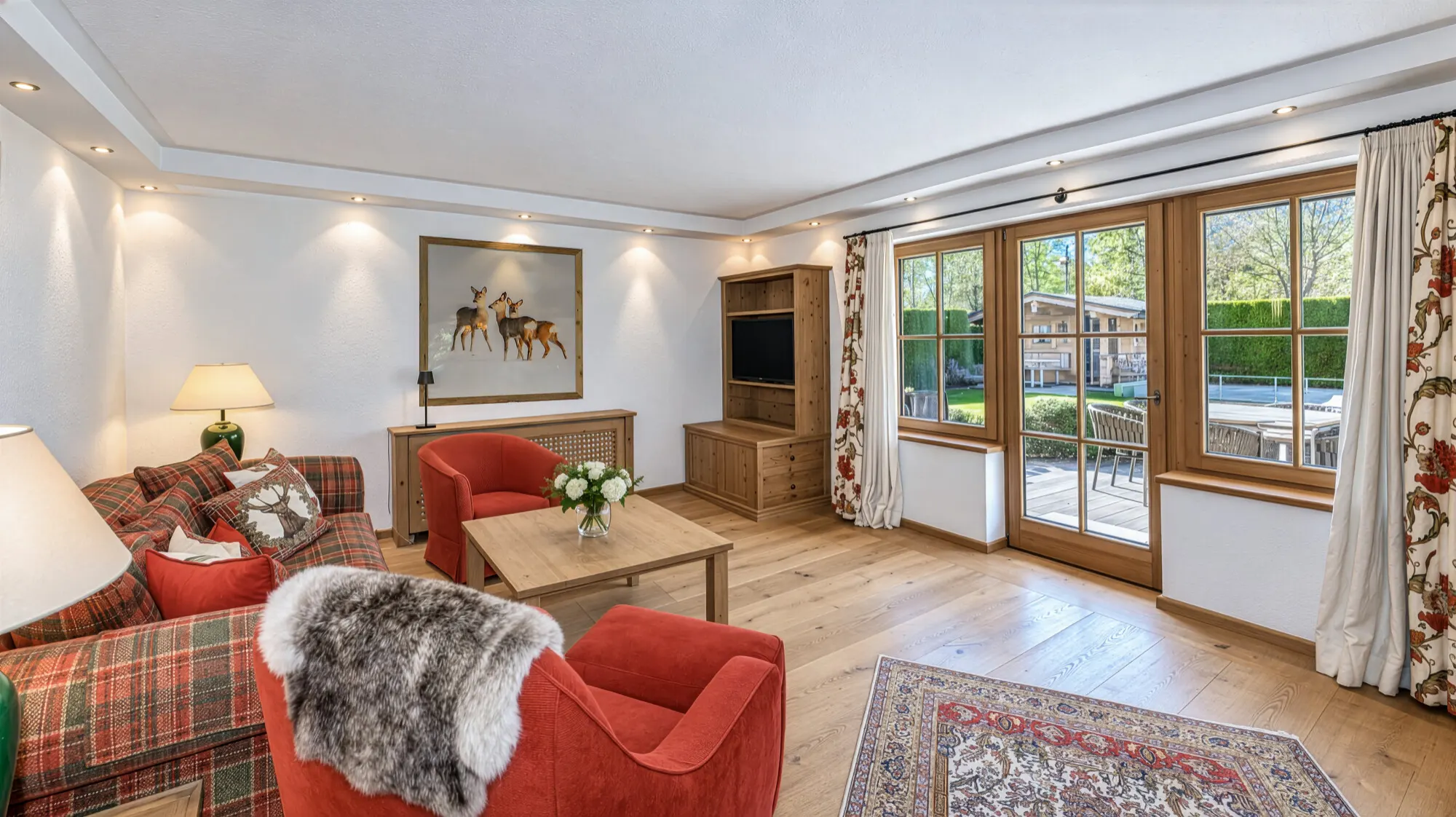 KITZIMMO-Landhaus in Toplage mit Pool - Immobilien Reith bei Kitzbühel.