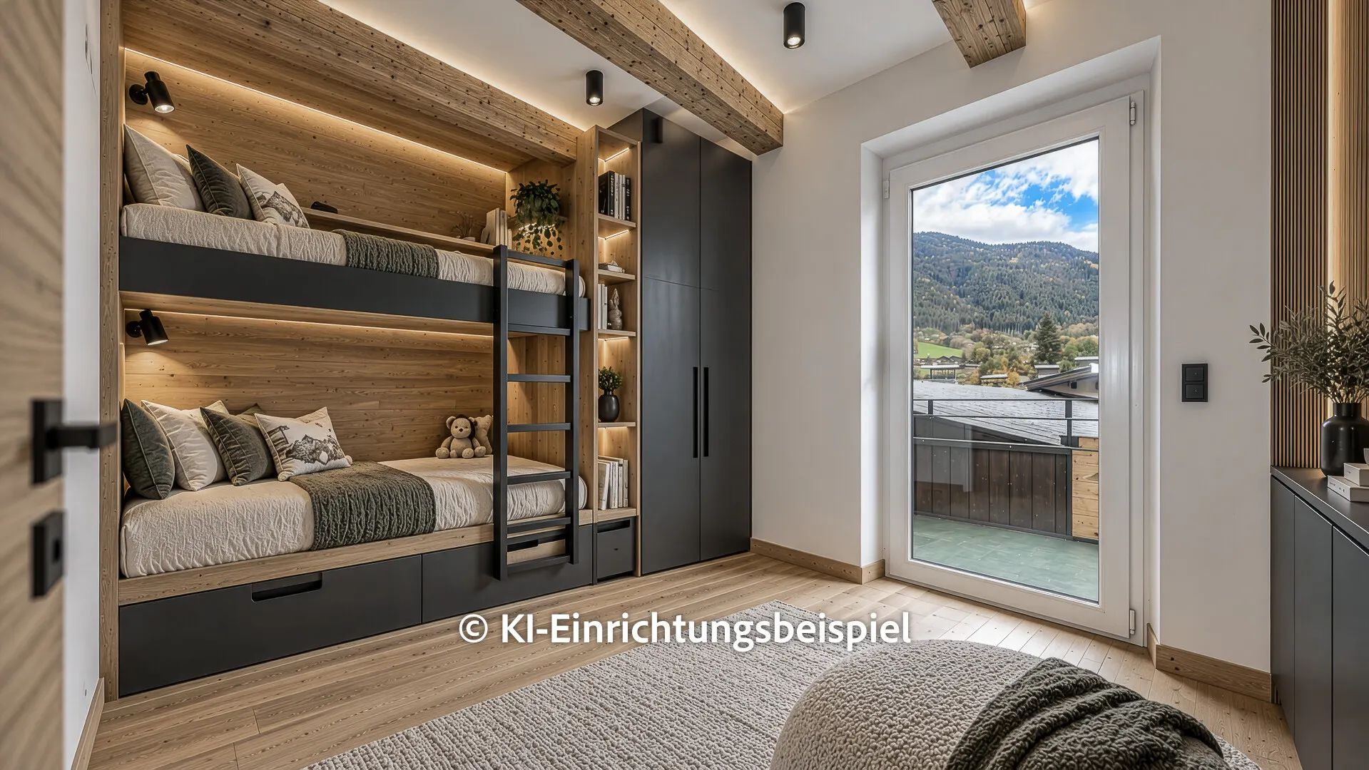 KITZIMMO-3-Zimmerwohnung mit schönem Ausblick in Zentrumslage kaufen - Immobilien Kitzbühel.