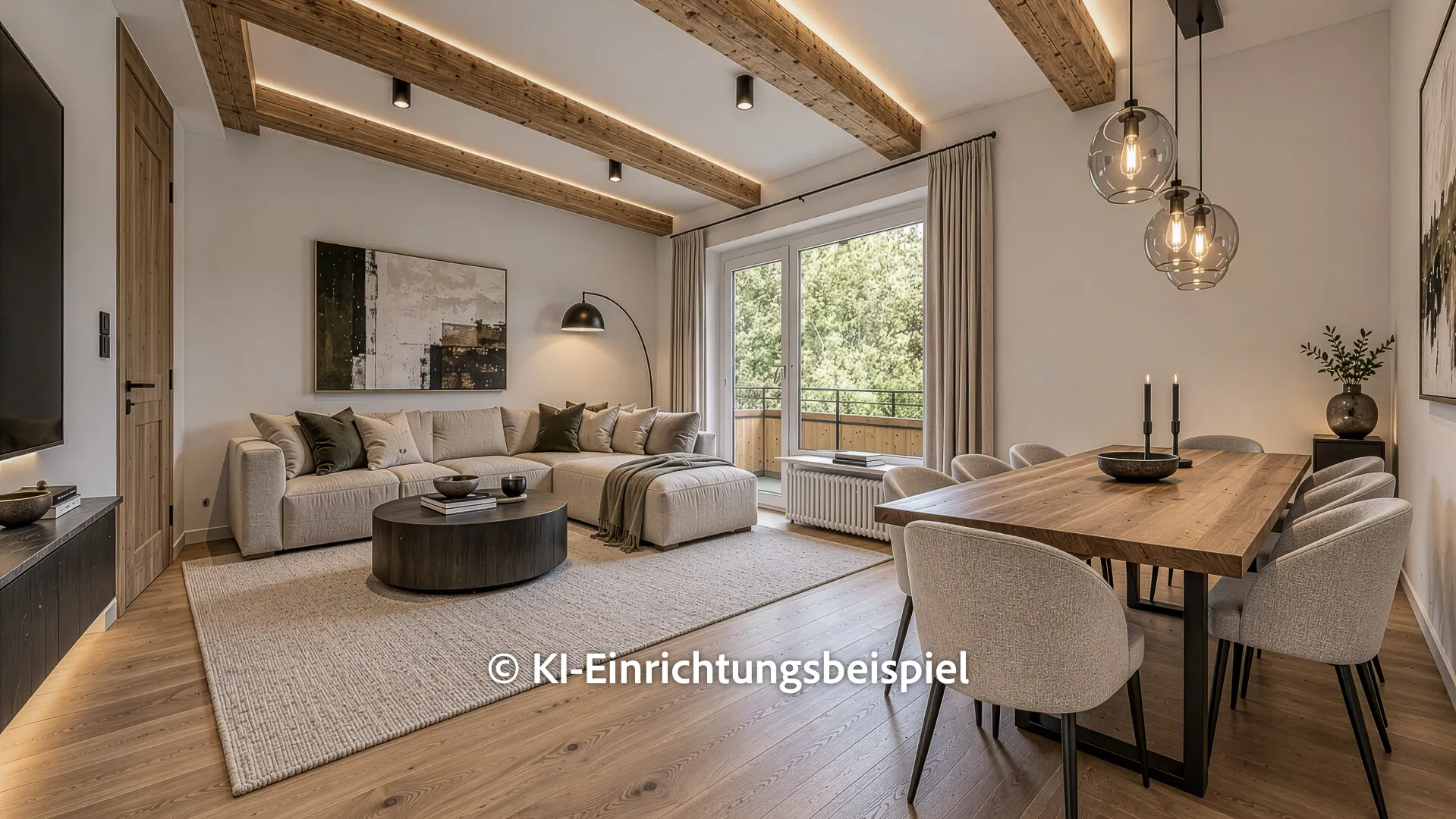 KITZIMMO-3-Zimmerwohnung mit schönem Ausblick in Zentrumslage kaufen - Immobilien Kitzbühel.