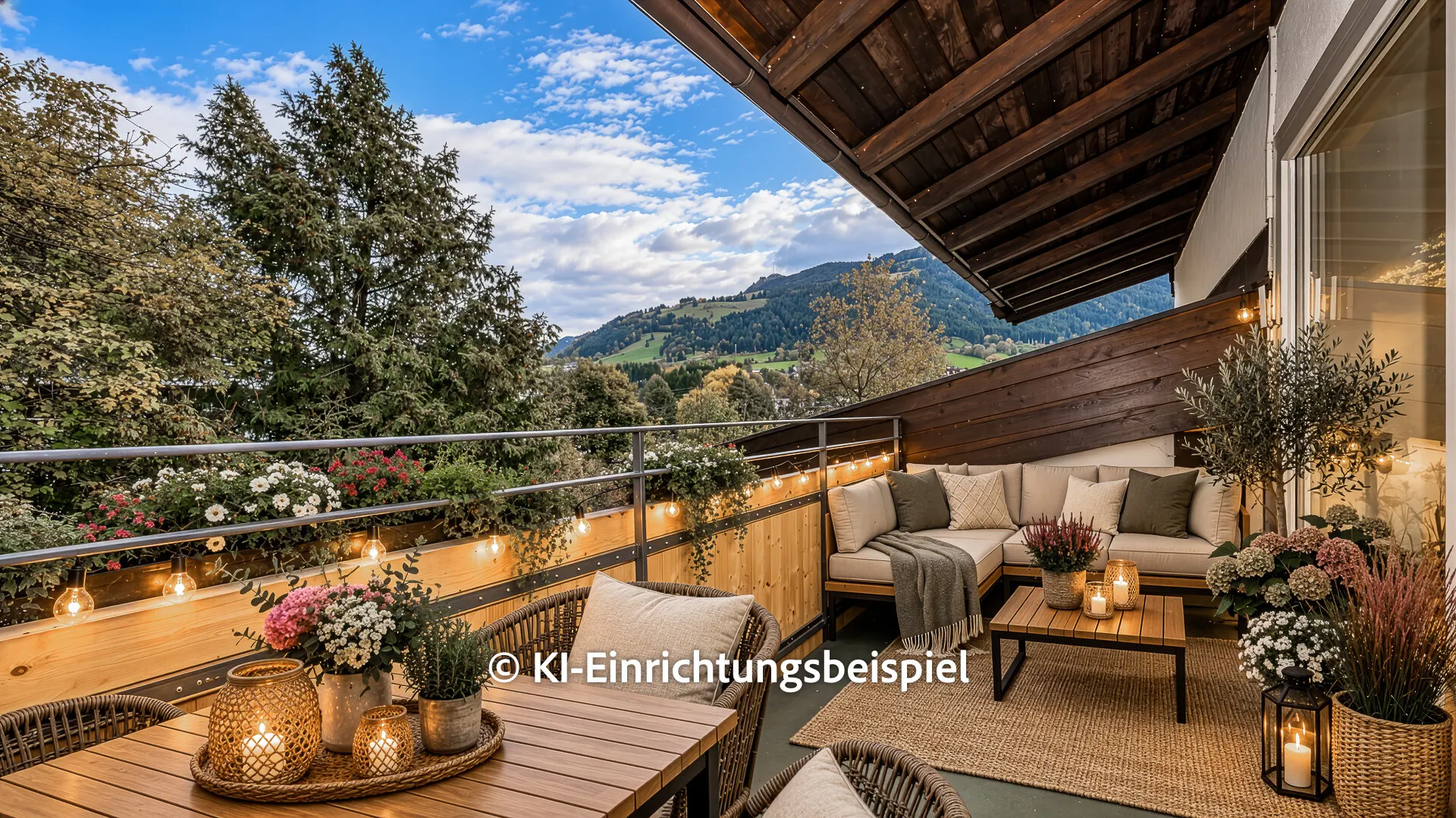 KITZIMMO-3-Zimmerwohnung mit schönem Ausblick in Zentrumslage kaufen - Immobilien Kitzbühel.