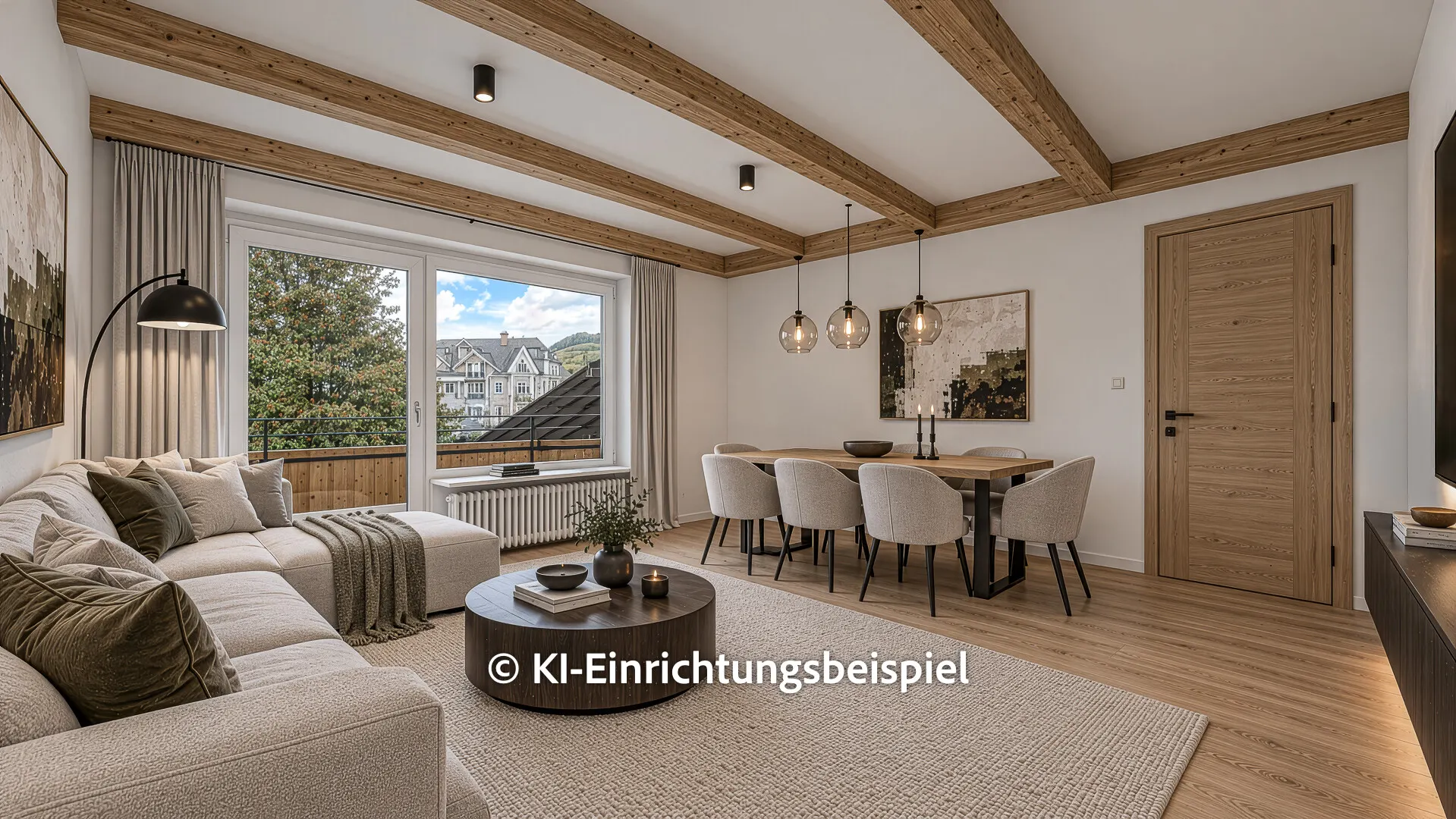 KITZIMMO-3-Zimmerwohnung mit schönem Ausblick in Zentrumslage kaufen - Immobilien Kitzbühel.