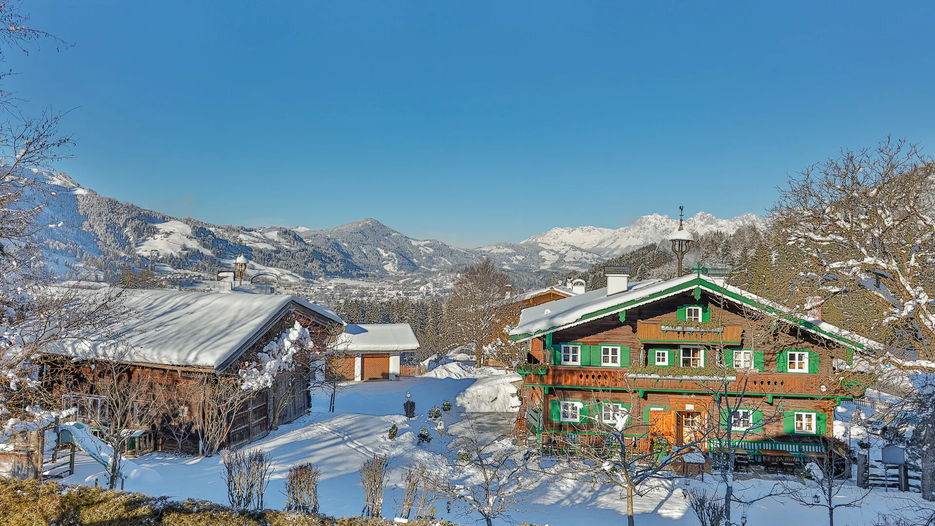 KITZIMMO-hochwertige Dachgeschoss - Maisonette auf der Bichlalm mieten - Immobilien Kitzbühel.