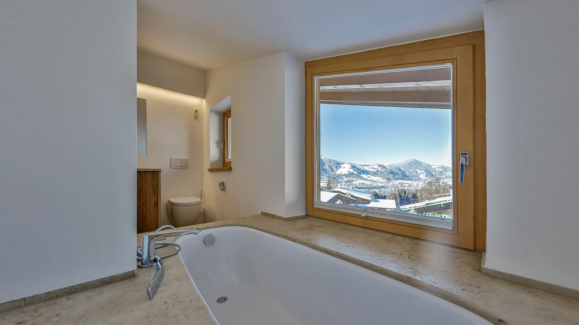 KITZIMMO-hochwertige Dachgeschoss - Maisonette auf der Bichlalm mieten - Immobilien Kitzbühel.