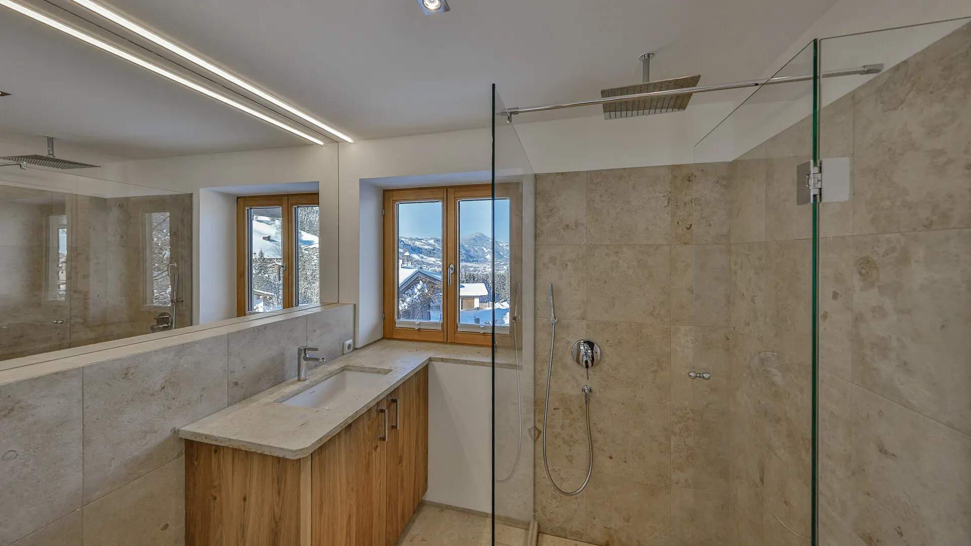 KITZIMMO-hochwertige Dachgeschoss - Maisonette auf der Bichlalm mieten - Immobilien Kitzbühel.