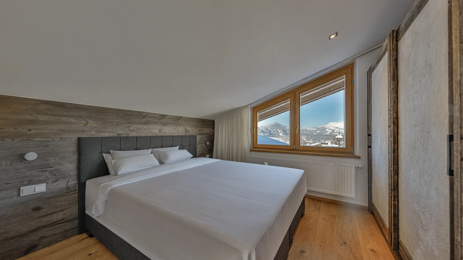 KITZIMMO-hochwertige Dachgeschoss - Maisonette auf der Bichlalm mieten - Immobilien Kitzbühel.