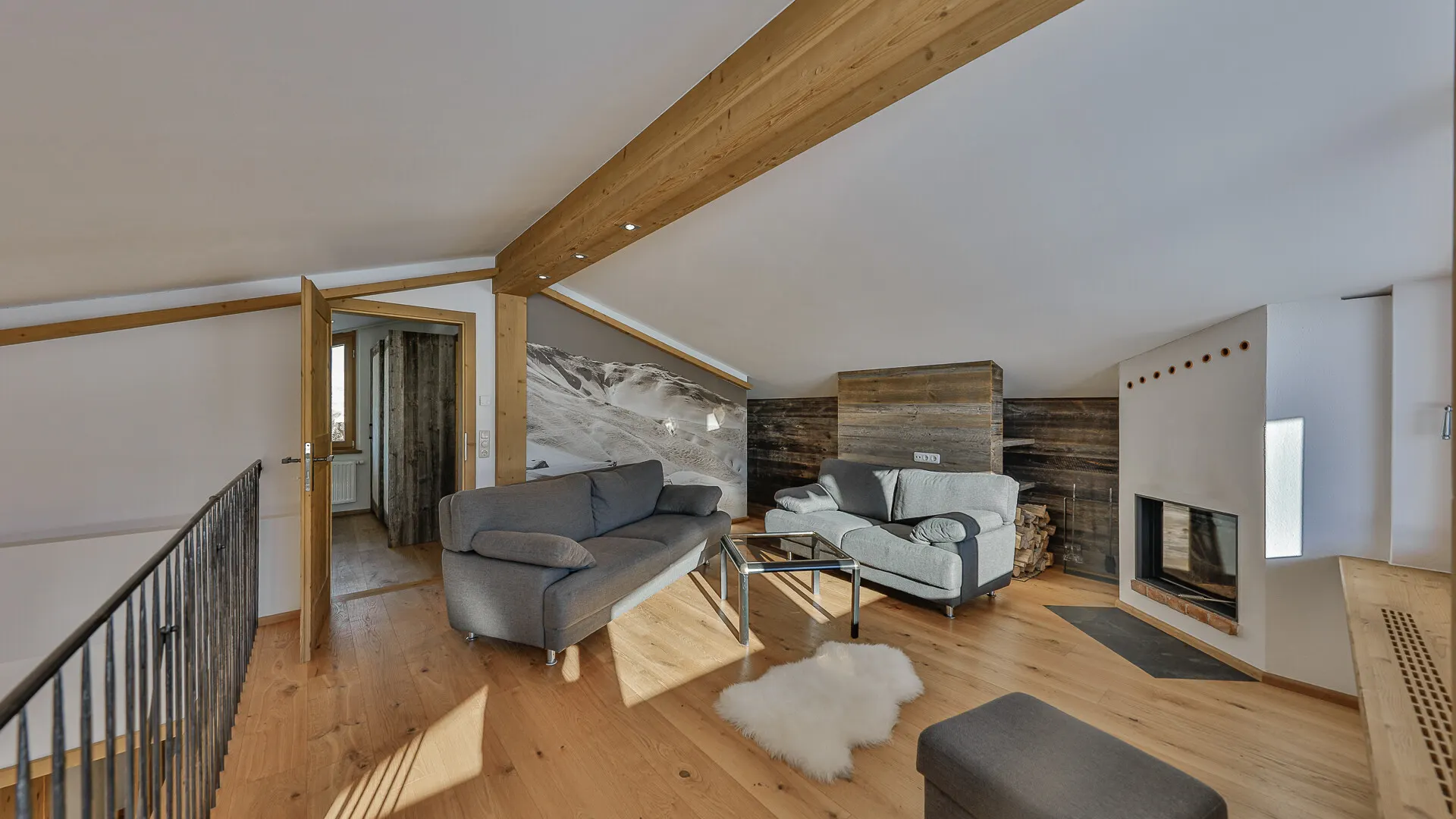 KITZIMMO-hochwertige Dachgeschoss - Maisonette auf der Bichlalm mieten - Immobilien Kitzbühel.