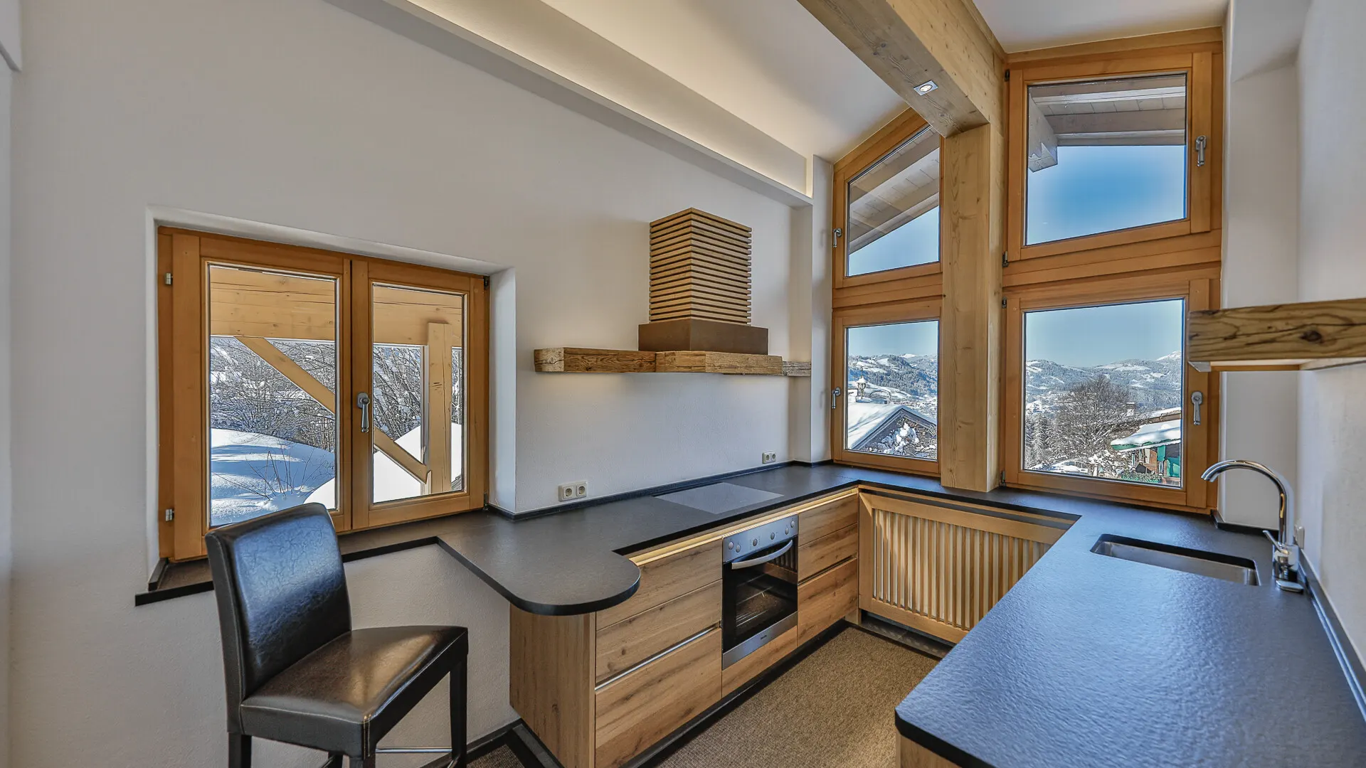 KITZIMMO-hochwertige Dachgeschoss - Maisonette auf der Bichlalm mieten - Immobilien Kitzbühel.