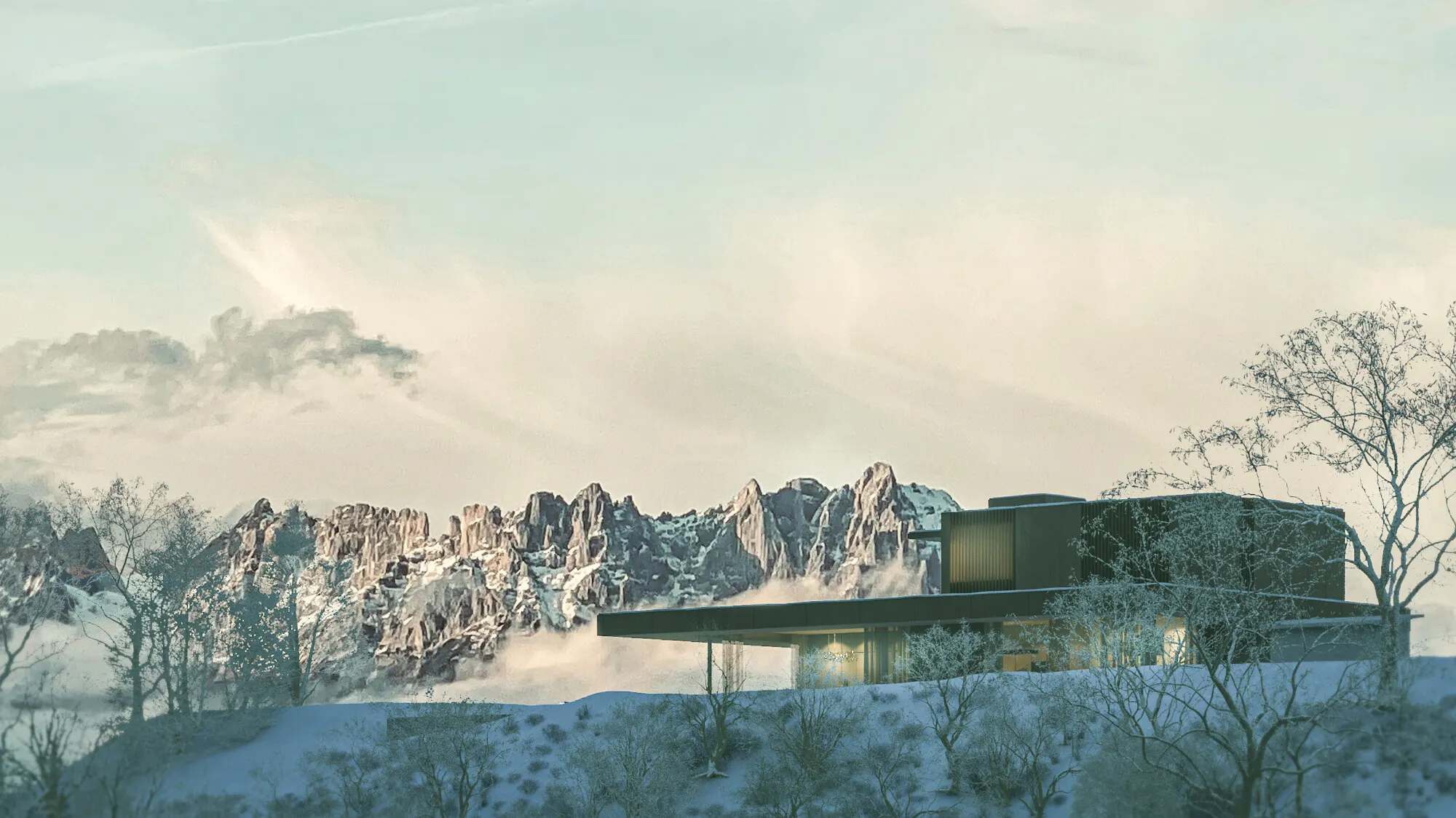 KITZIMMO-Residenz Ludwig - Luxusvilla in einzigartiger Aussichtslage - Immobilien Kitzbühel.