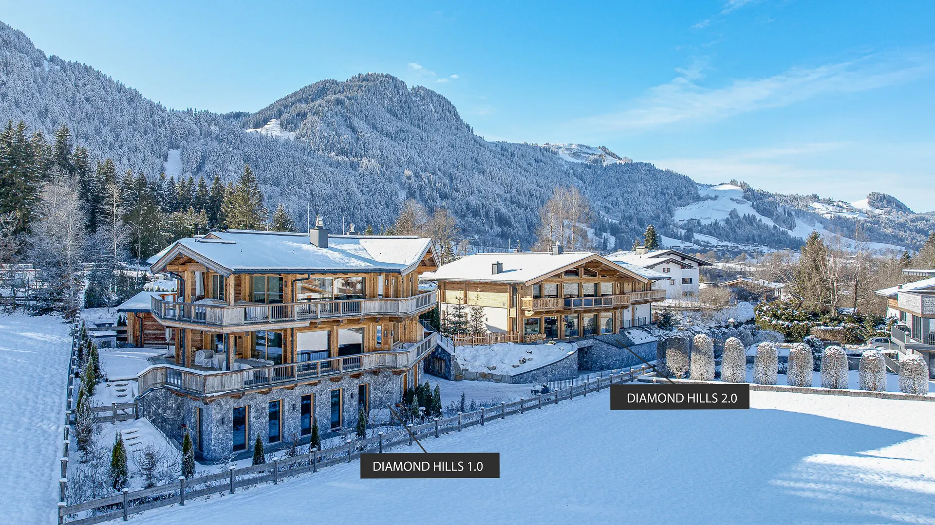 KITZIMMO-Luxuswohnung in Toplage auf der Bichlalm kaufen - Immobilien Kitzbühel.